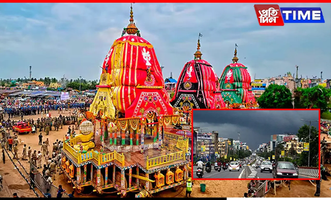 Traffic Regulations Issued in Guwahati in View of Jagannath Rath Yatra